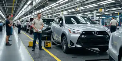 Toyota запустит новый автомобильный завод в Японии