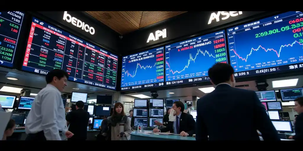 Обвал рынка затмевает дебют K Bank на бирже после редкого IPO в Корее