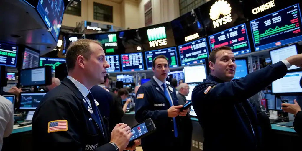 Инвесторы США переходят от ИИ-акций к циклическим