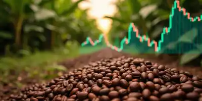 Рост цен на кофе из-за заморозков и снижения хеджирования