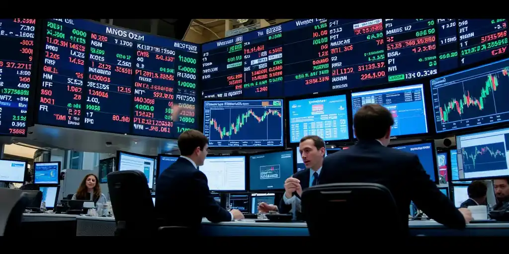 Распродажа на рынках из-за оттока капитала из ИИ