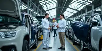 Остановка заводов Ford в США из-за дефицита китайских магнитов