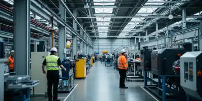 Рост промышленного производства Германии впервые с марта