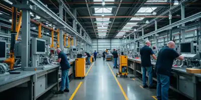 Снижение деловой активности в промышленном секторе США за четыре месяца