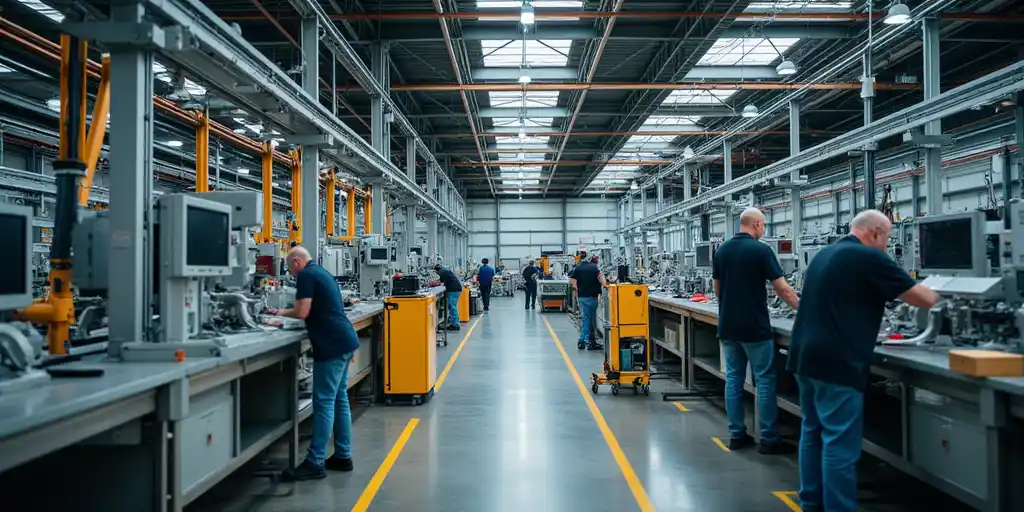 Снижение деловой активности в промышленном секторе США за четыре месяца