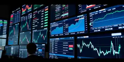 Уолл-стрит снижается после ралли в понедельник, Азия показывает рост