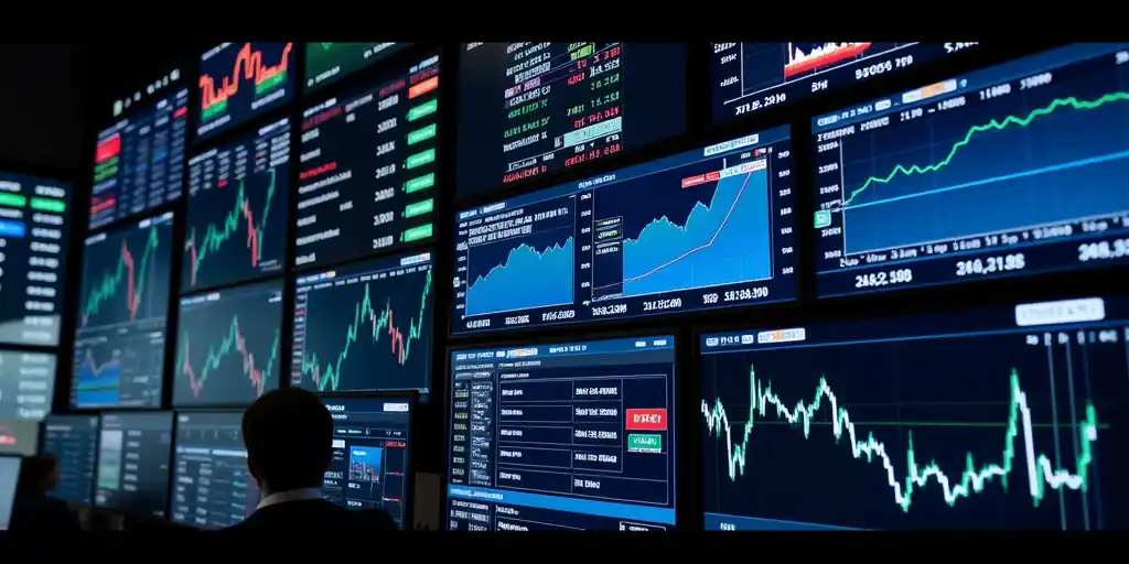 Уолл-стрит снижается после ралли в понедельник, Азия показывает рост