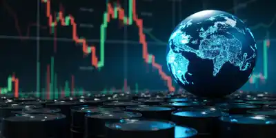 Нефть сохранила снижение на фоне переговоров по Газе и баланса поставок