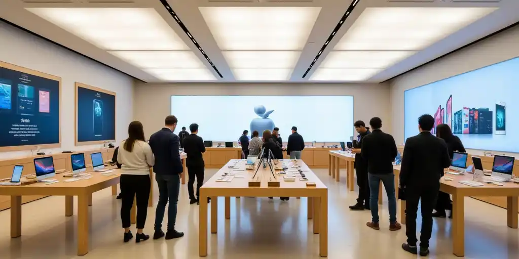 Apple достигла рекордных продаж в Индии: $9 млрд за год