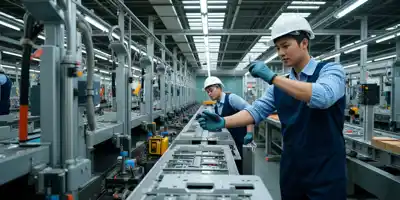 Индекс производства в Китае неожиданно снизился, указывая на углубление спада