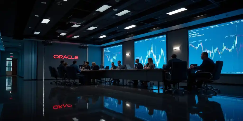 Смена руководства в Oracle: новые соруководители компании