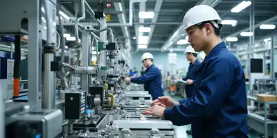 Рост выручки в обрабатывающей промышленности Китая на 4,7% за девять месяцев