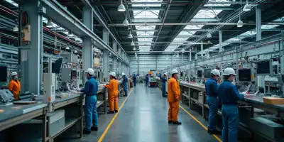 Китай увеличил промышленное производство на 6,1% за 10 месяцев