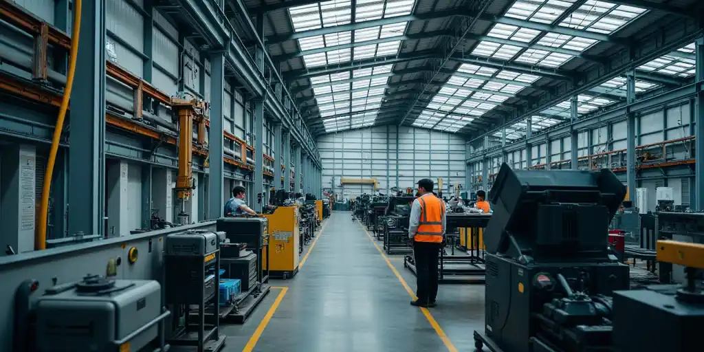 Спад в промышленности Китая достиг минимума за полгода в октябре