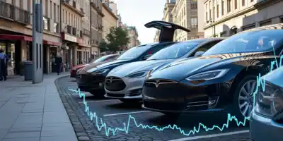 Продажи Tesla в Европе сократились на 27,9% в мае