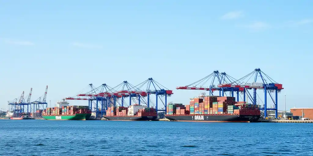 DP World получила контракт на управление новым терминалом порта Монреаля