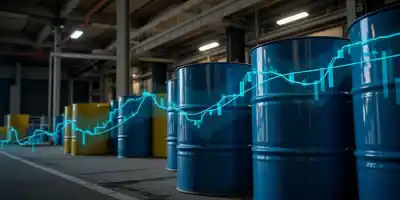 Рост цен на нефть из-за снижения запасов в США и пошлин на Индию