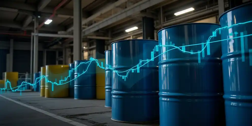 Рост цен на нефть из-за снижения запасов в США и пошлин на Индию