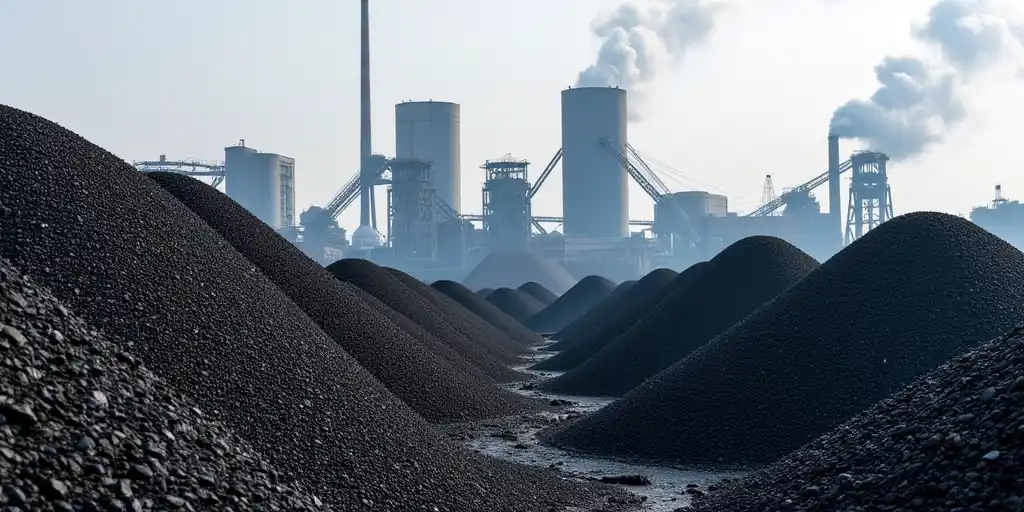 Китайский коксовый уголь на пути к крупнейшему недельному росту с августа