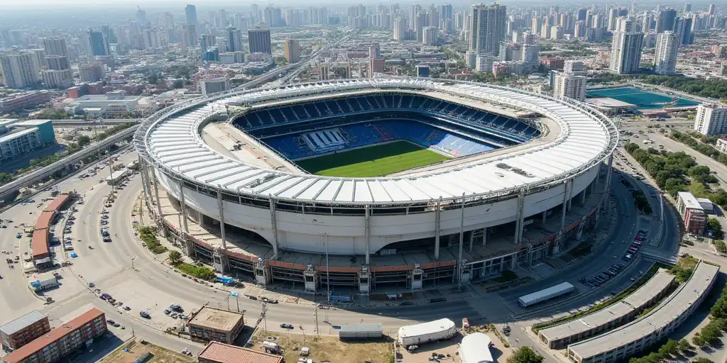 Бенфика ведет переговоры с JPMorgan о реконструкции стадиона в Лиссабоне