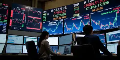 Акции Китая в Гонконге могут продолжить отставание из-за ротации в технологиях