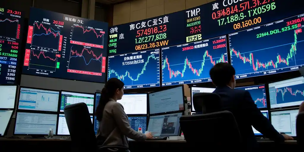 Акции Китая в Гонконге могут продолжить отставание из-за ротации в технологиях