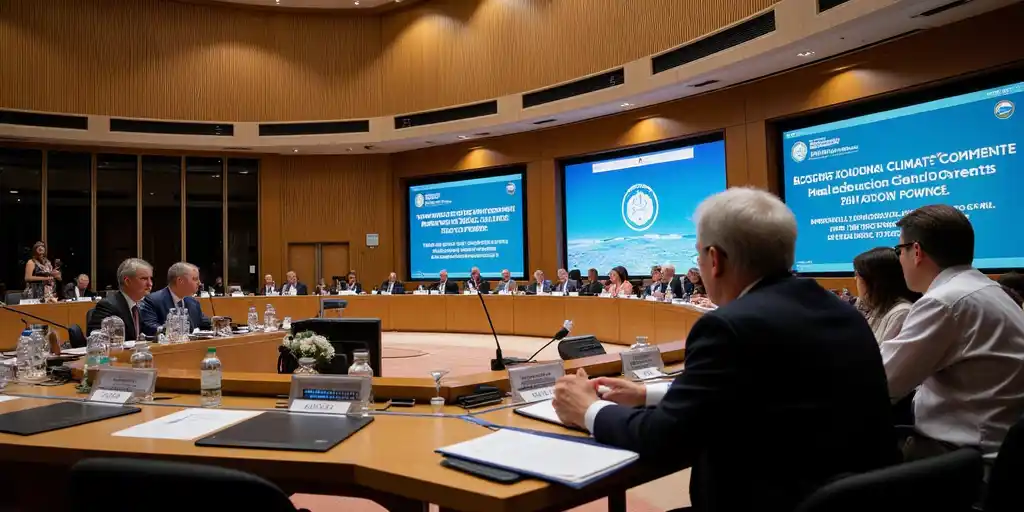 Минэкономразвития России подвело итоги COP30