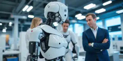 Робототехника стимулирует рост технологического сектора в Китае