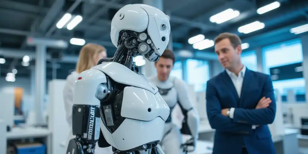 Робототехника стимулирует рост технологического сектора в Китае
