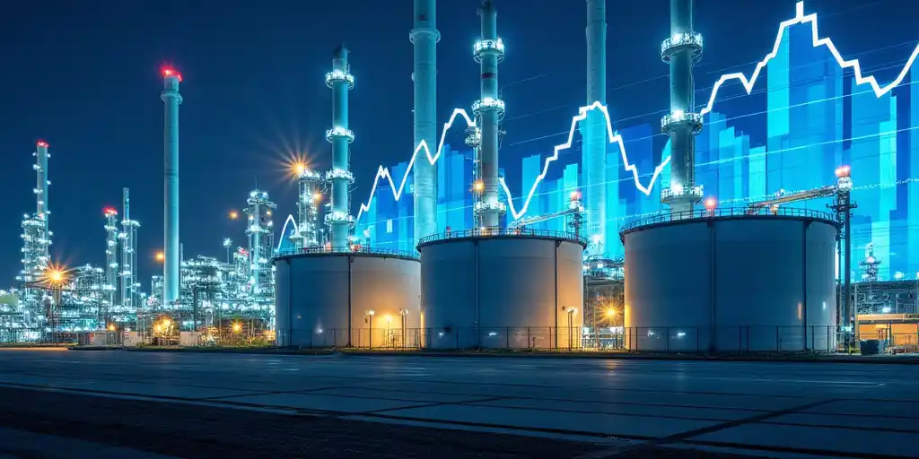 Мировые запасы нефти на максимуме с июля 2021 года