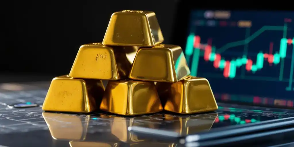 Золото удерживает прирост после снижения ставки ФРС и мягких сигналов