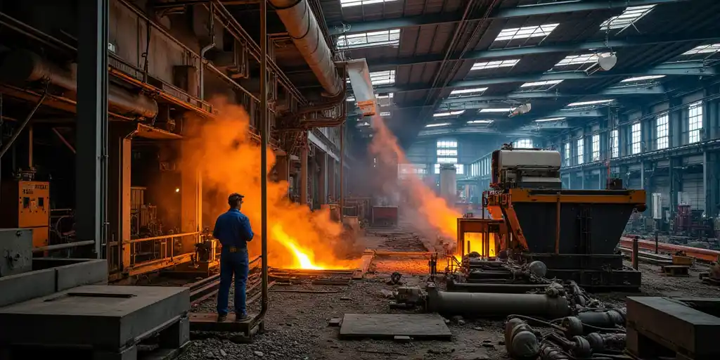 Рекордный выпуск алюминия в Китае, сталь ниже миллиарда тонн