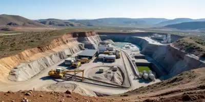 Президент ЮАР открыл долгожданную платиновую шахту Иванхо