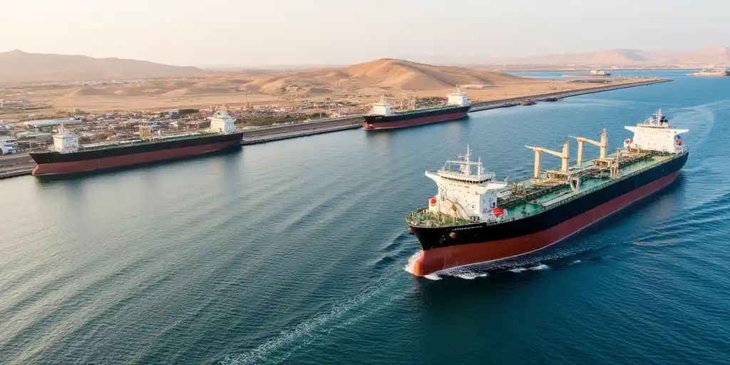 Китай увеличивает закупки дешёвой саудовской нефти на фоне роста избытка