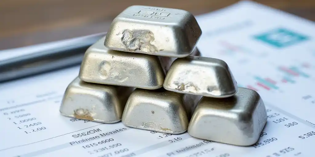 Дефицит платины сохранится из-за замедления внедрения электромобилей, считает Valterra