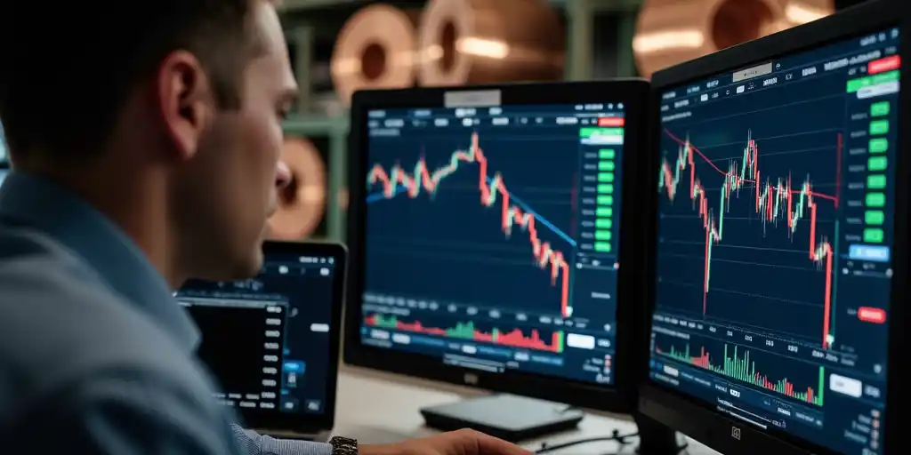 Цены на медь падают из-за опасений снижения спроса в Китае