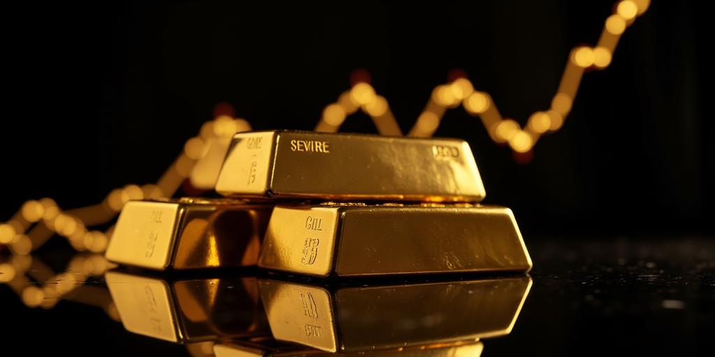 Золото обновляет рекорды на фоне торговых конфликтов