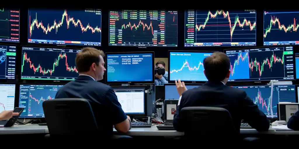 Азиатские акции готовятся к падению после спада в технологическом секторе США