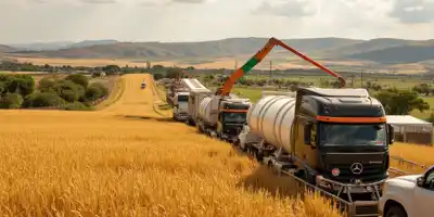 Рекордный урожай пшеницы в Аргентине вызывает логистический ажиотаж