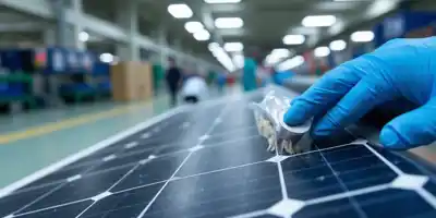 Китайская солнечная отрасль сталкивается с ростом цен на серебро