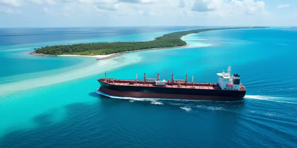 Калифорния получает бензин через Багамы из-за дефицита поставок