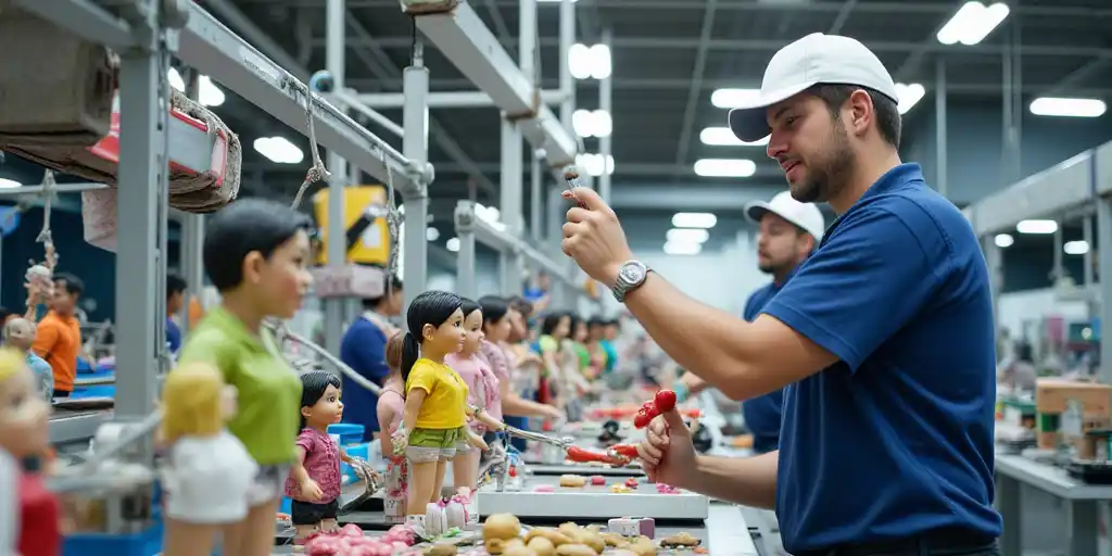 Pop Mart начала производство Лабубу в Мексике