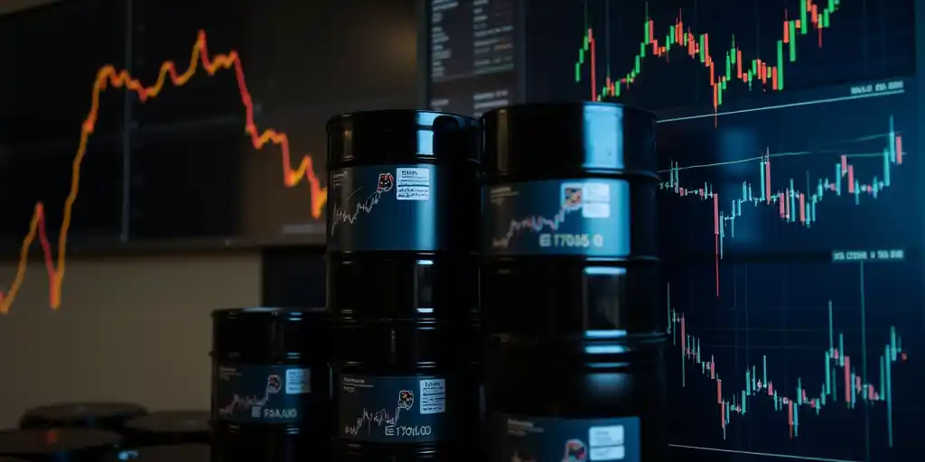 Цены на нефть упали более чем на 5% из-за сигналов Трампа о диалоге с Ираном