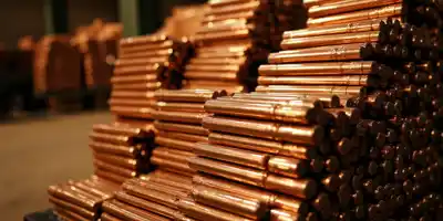 Китай намерен нарастить резервы меди