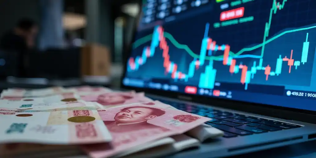 Китай усилил фиксинг юаня выше 7 впервые с 2023 года