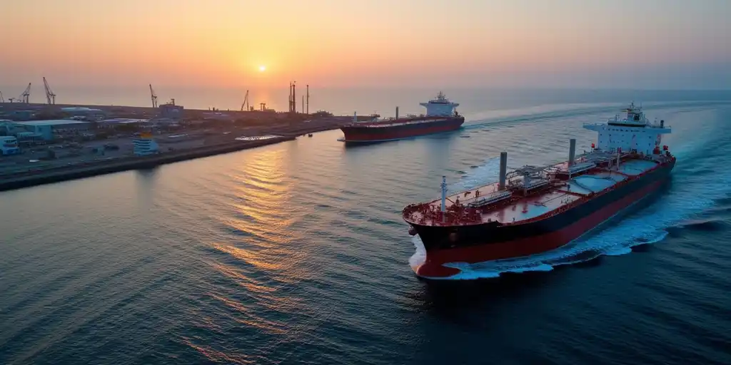 Российские нефтяные грузы направляются в Индию перед приближающимся сроком санкций