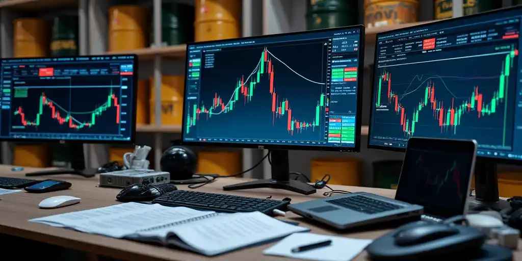 Нефть продлевает падение на фоне перспектив сделки по Украине