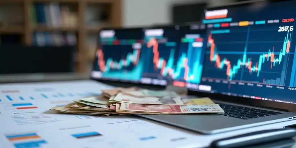 Рост покупок валюты россиянами в октябре на 132 млрд руб. за год