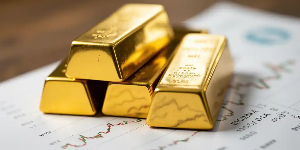 Золото достигло рекордных цен на фоне угроз тарифов