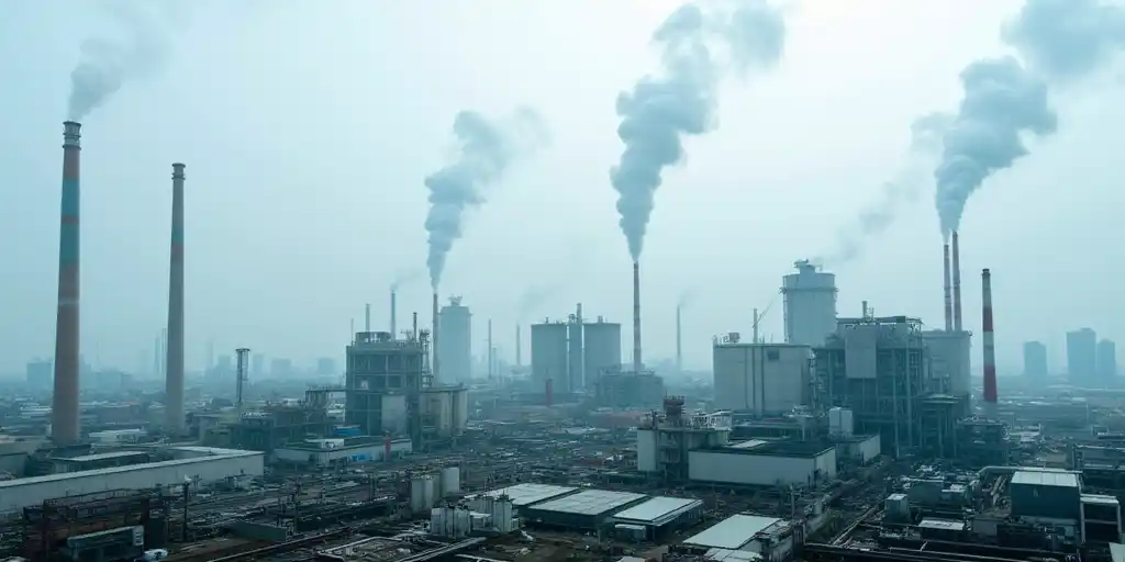 Снижение прибыли промышленности Китая на 1.7% в первой половине 2025 года